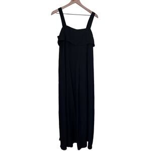 Banana Republic Factory Black Maxi Dress Size Small Tall